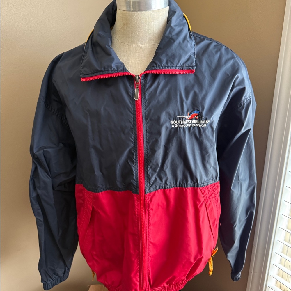 Southwest Airlines Windbreaker Jacket